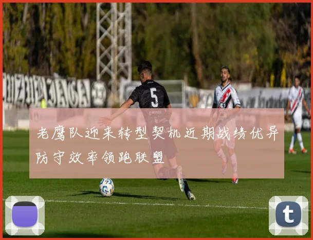 老鹰队迎来转型契机近期战绩优异防守效率领跑联盟